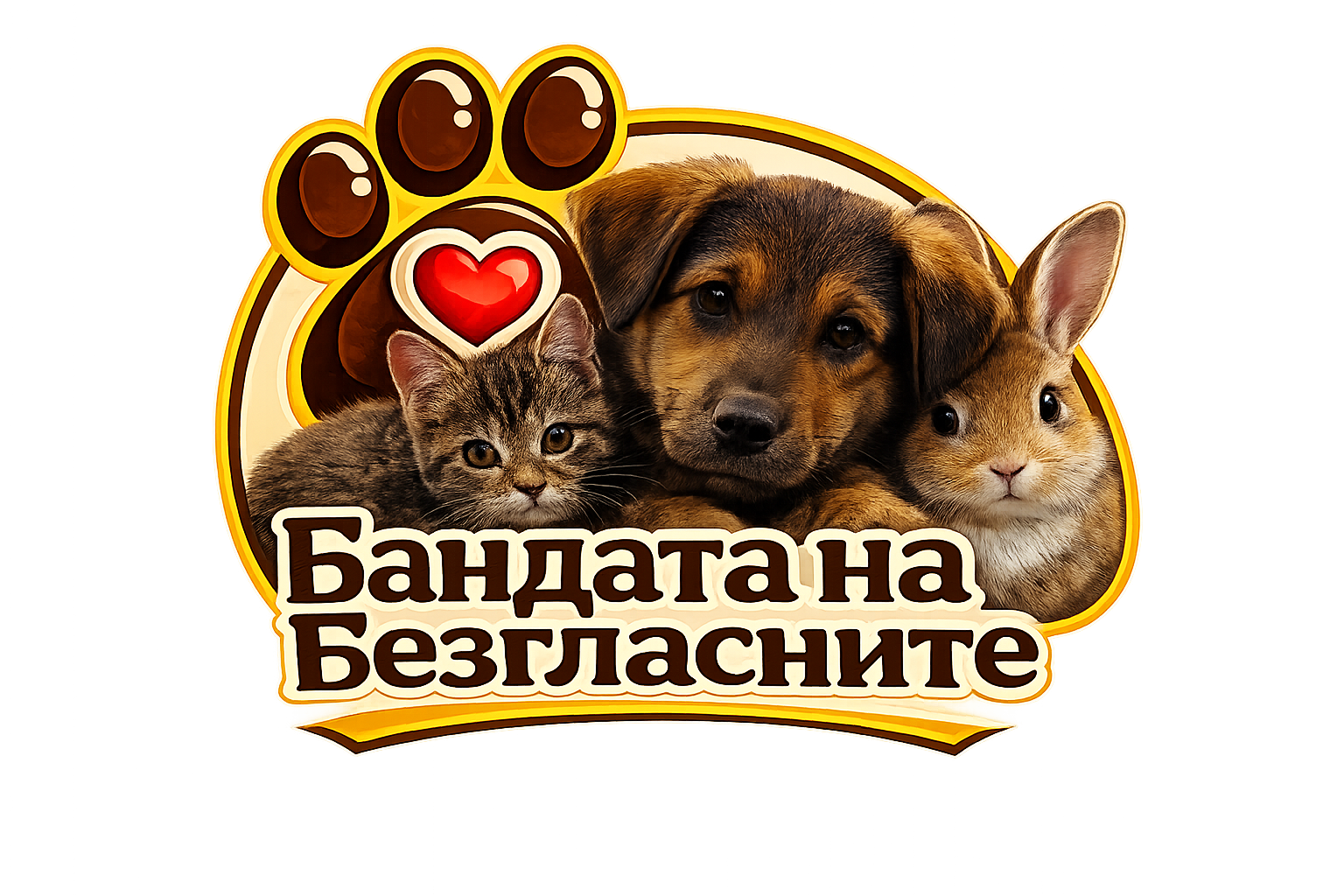 Бандата на Безгласните! Глас за тези, които не могат да говорят.